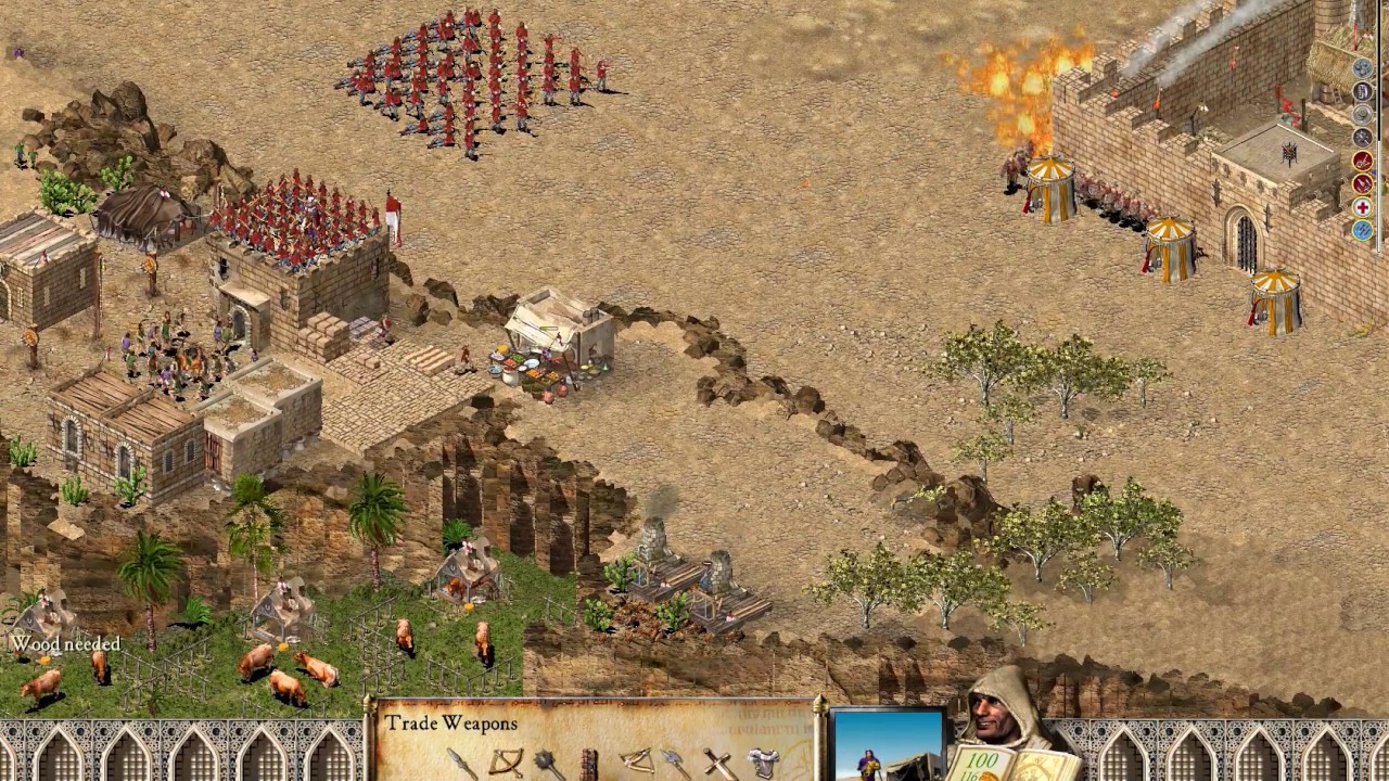 Free Download Game Pc Stronghold Crusader Extreme